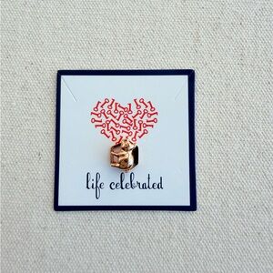 *Pig Rose Gold Charm* KEEP COLLECTIVE Retired
